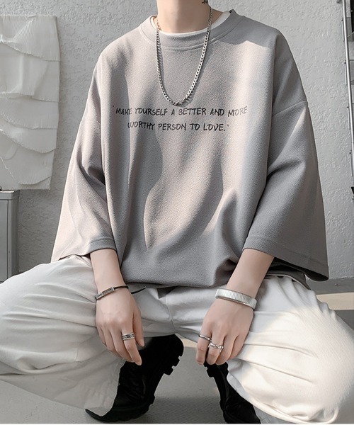 ブルージュメッセ オーバーサイズTシャツ（Tシャツ/カットソー