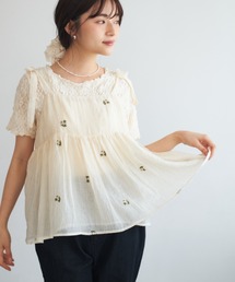 flower | タイニーブーケビスチェ(キャミソール)