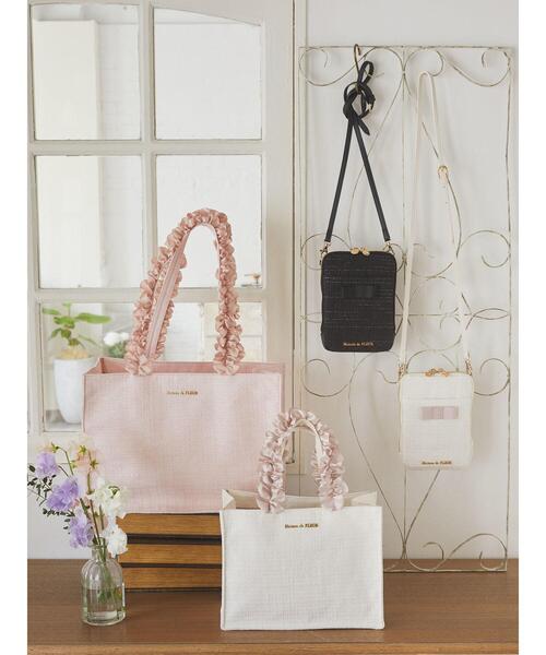 Maison de FLEUR（メゾンドフルール）の「ツイードミニショルダー