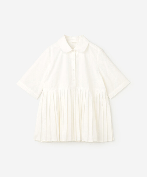 Bshop（ビショップ）の「eunoia | コットン ハーフスリーブ