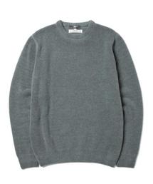 BEAMS LIGHTS Men's | Fibertex×BEAMS LIGHTS / 別注 クルーネックニット(ニット/セーター)