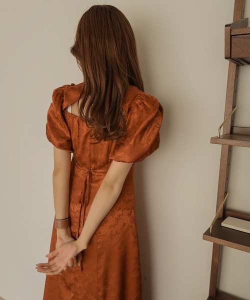 ワンピース RHC Gather Tiered Dress DQ-395 フリンジワンピース – Dance Shop Reve