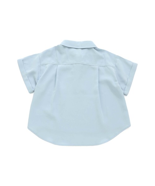 JENNI love（ジェニィラブ）の「2wayタイ付きブラウス（シャツ/ブラウス・キッズ・サックスブルー/ピンク/オフホワイト・160cm/150cm/140cm/130cm）」の14枚目の写真