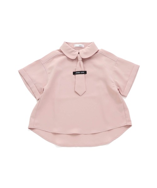JENNI love（ジェニィラブ）の「2wayタイ付きブラウス（シャツ/ブラウス・キッズ・サックスブルー/ピンク/オフホワイト・160cm/150cm/140cm/130cm）」の15枚目の写真