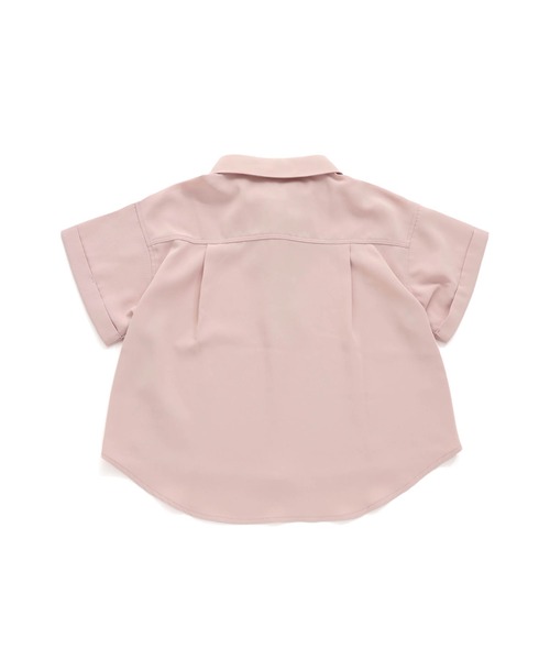 JENNI love（ジェニィラブ）の「2wayタイ付きブラウス（シャツ/ブラウス・キッズ・サックスブルー/ピンク/オフホワイト・160cm/150cm/140cm/130cm）」の16枚目の写真