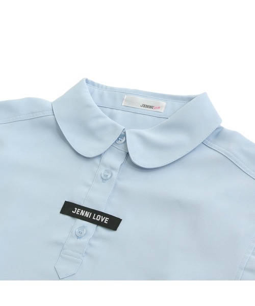 JENNI love（ジェニィラブ）の「2wayタイ付きブラウス（シャツ/ブラウス・キッズ・サックスブルー/ピンク/オフホワイト・160cm/150cm/140cm/130cm）」の17枚目の写真