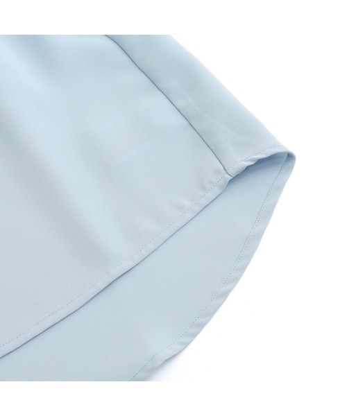 JENNI love（ジェニィラブ）の「2wayタイ付きブラウス（シャツ/ブラウス・キッズ・サックスブルー/ピンク/オフホワイト・160cm/150cm/140cm/130cm）」の21枚目の写真