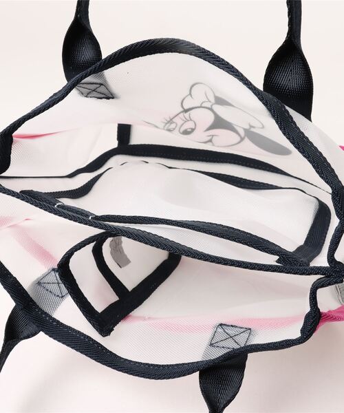 cache cache(カシュ カシュ)の「カシュカシュ cachecache / 【Disney】フェイスアートバッグインバッグ(ハンドバッグ・レディース・レッド/ピンク・FREE)」の14枚目の写真