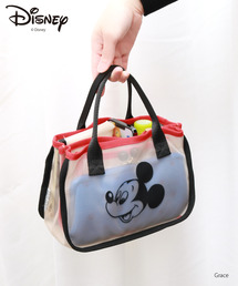 カシュカシュ cachecache / 【Disney】フェイスアートバッグインバッグ