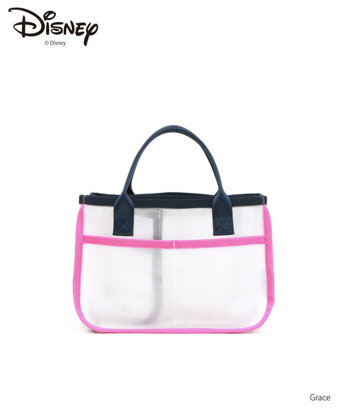 cache cache(カシュ カシュ)の「カシュカシュ cachecache / 【Disney】フェイスアートバッグインバッグ(ハンドバッグ・レディース・レッド/ピンク・FREE)」の4枚目の写真