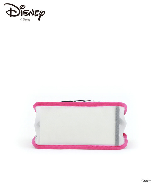 cache cache(カシュ カシュ)の「カシュカシュ cachecache / 【Disney】フェイスアートバッグインバッグ(ハンドバッグ・レディース・レッド/ピンク・FREE)」の5枚目の写真