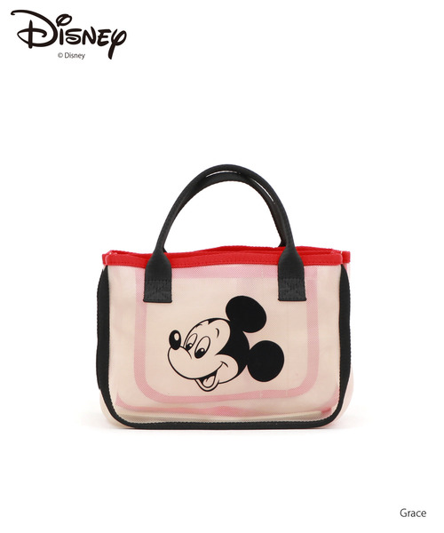 cache cache(カシュ カシュ)の「カシュカシュ cachecache / 【Disney】フェイスアートバッグインバッグ(ハンドバッグ・レディース・レッド/ピンク・FREE)」の6枚目の写真