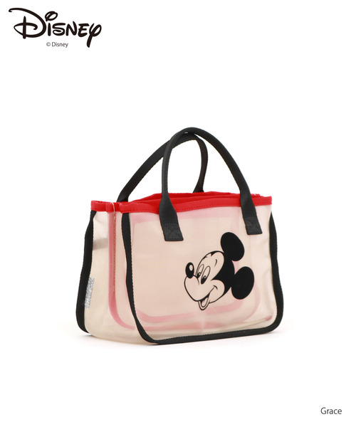 cache cache(カシュ カシュ)の「カシュカシュ cachecache / 【Disney】フェイスアートバッグインバッグ(ハンドバッグ・レディース・レッド/ピンク・FREE)」の7枚目の写真