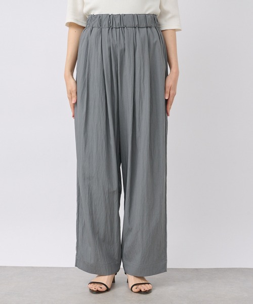 RIVE DROITE（リヴドロワ）の「ヴィンテージワッシャーイージーパンツ（その他パンツ・レディース・ベージュ/グレー・38/36）」の11枚目の写真