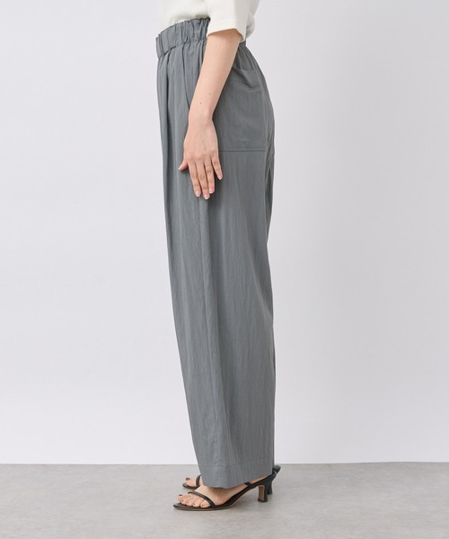 RIVE DROITE（リヴドロワ）の「ヴィンテージワッシャーイージーパンツ（その他パンツ・レディース・ベージュ/グレー・38/36）」の12枚目の写真