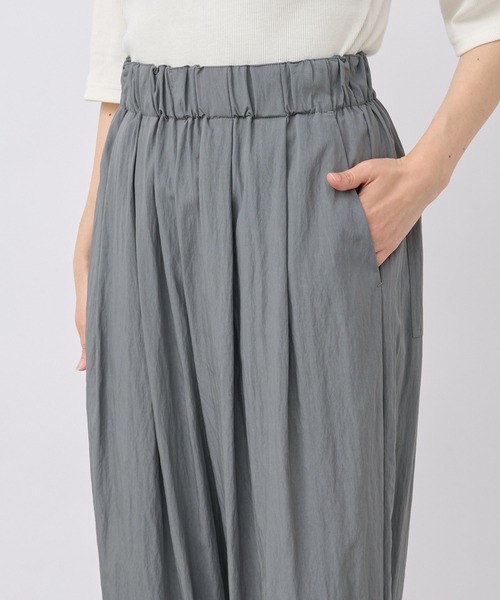 RIVE DROITE（リヴドロワ）の「ヴィンテージワッシャーイージーパンツ（その他パンツ・レディース・ベージュ/グレー・38/36）」の14枚目の写真