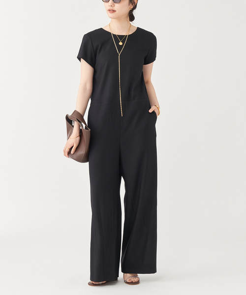 専用　タグ付き未使用　Plage Cache Coeurジャンプスーツ plage（プラージュ）の「Cache Coeur ジャンプスーツ（つなぎ