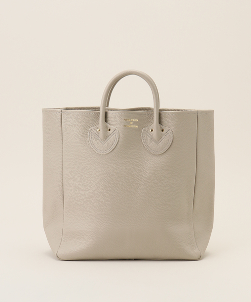 YOUNG&OLSEN EMBOSSED LEATHER M バッグ　　イエナ YOUNG&OLSEN/ヤングアンドオルセン】EMBOSSED LEATHER TOTE M