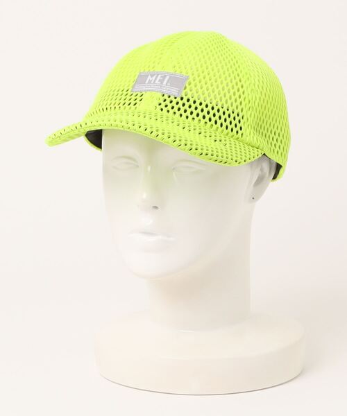 meimei　オーダージョイントキャップ セール】【MEI/メイ】水陸両用メッシュキャップ ワンポイントロゴ