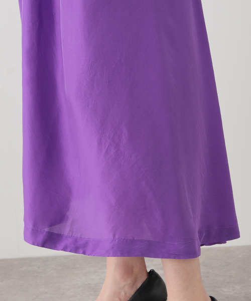 IENA（イエナ）の「TELA/テラ SILK RIBBON SK スカート