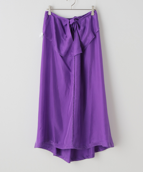 IENA（イエナ）の「TELA/テラ SILK RIBBON SK スカート