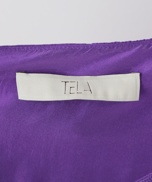 IENA（イエナ）の「TELA/テラ SILK RIBBON SK スカート