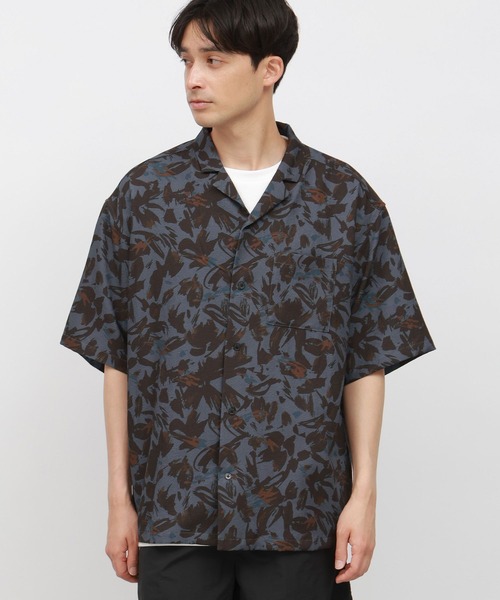 LAKOLE（ラコレ）の「アソートジャガードプリントシャツ / 121835（シャツ/ブラウス・メンズ・オレンジ/グリーン/グレー・MEDIUM/LARGE）」の5枚目の写真