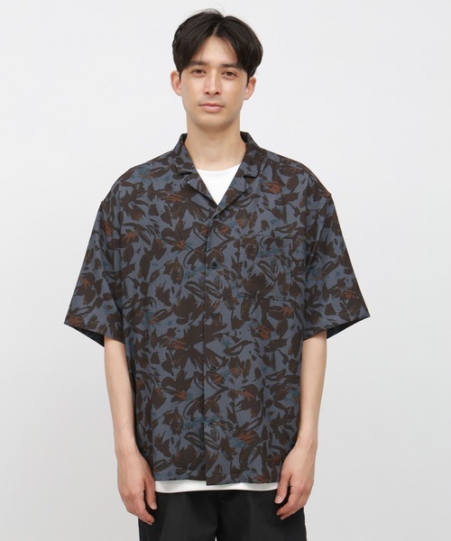 LAKOLE（ラコレ）の「アソートジャガードプリントシャツ / 121835（シャツ/ブラウス・メンズ・オレンジ/グリーン/グレー・MEDIUM/LARGE）」の10枚目の写真