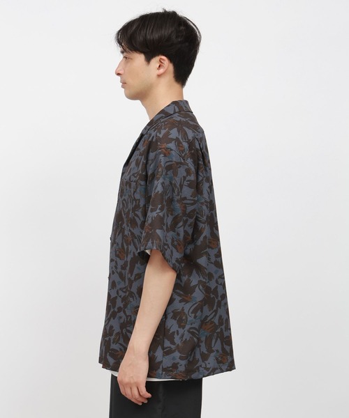 LAKOLE（ラコレ）の「アソートジャガードプリントシャツ / 121835（シャツ/ブラウス・メンズ・オレンジ/グリーン/グレー・MEDIUM/LARGE）」の11枚目の写真