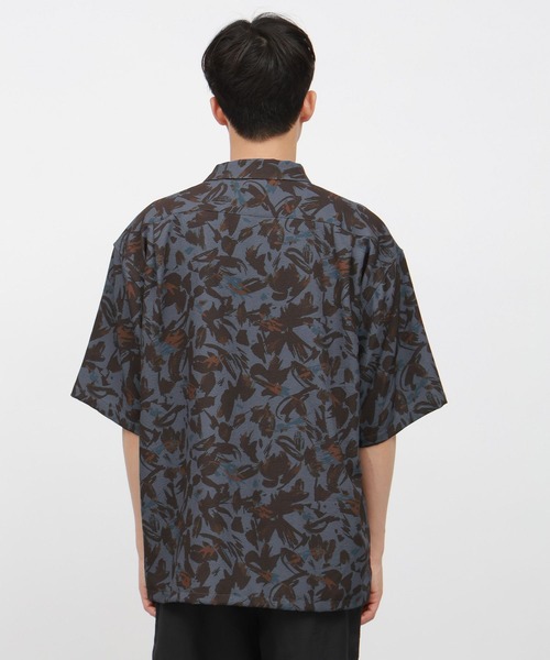 LAKOLE（ラコレ）の「アソートジャガードプリントシャツ / 121835（シャツ/ブラウス・メンズ・オレンジ/グリーン/グレー・MEDIUM/LARGE）」の12枚目の写真