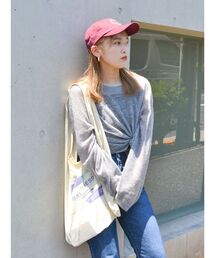 Ungrid | モヘヤ混シアーニット(ニット/セーター)