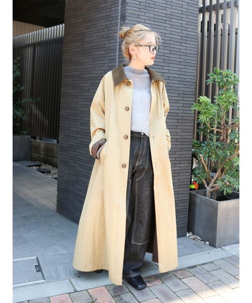 Ungrid(アングリッド)の「モヘヤ混シアーニット(ニット/セーター・レディース・ブラウン/グリーン/レッド/ライトグレー・FREE)」の21枚目の写真