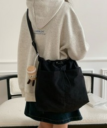 gossip！ロサンゼルス | Y2K 大容量軽量トートバッグ カジュアル大容量ショルダーバッグ 大容量クロスボディバッグ トートバッグ(トートバッグ)