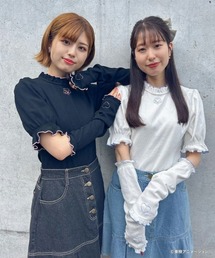 F i.n.t | アームカバーセットテレコトップス/ふたりはプリキュア(Tシャツ/カットソー)