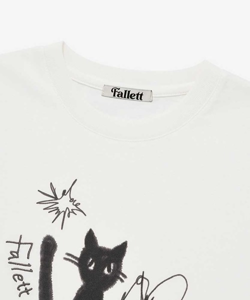 .KOM(ドットコム)の「A'GEM/9 × .kom 『FALLETT/ファレット』 NIGHT NERO CROP SHORT SLEEVE/ネロクロップショートスリーブ(Tシャツ/カットソー・レディース・チャコールグレー/ホワイト/ピンク・M)」の13枚目の写真