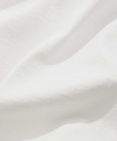 .KOM(ドットコム)の「A'GEM/9 × .kom 『FALLETT/ファレット』 NIGHT NERO CROP SHORT SLEEVE/ネロクロップショートスリーブ(Tシャツ/カットソー・レディース・チャコールグレー/ホワイト/ピンク・M)」の10枚目の写真