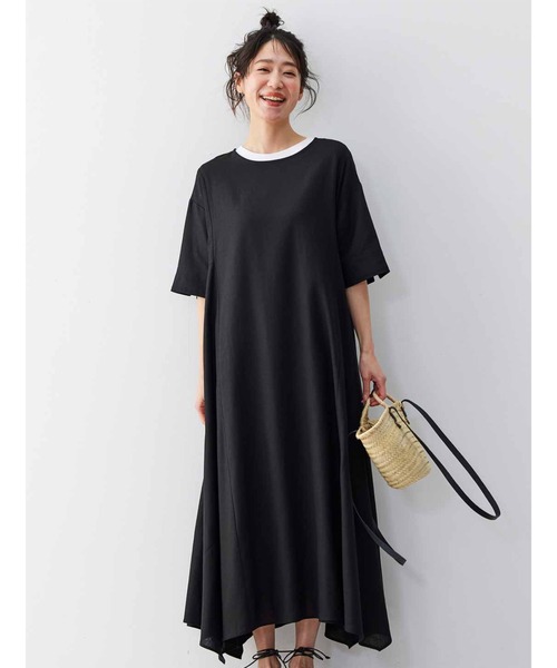 セール】リブ イン コンフォート はまじとコラボ 揺れるヘムラインを