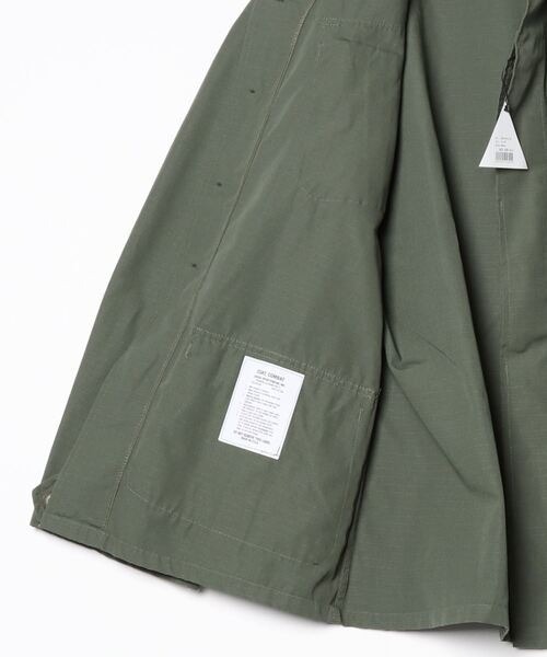 MILITARY(ミリタリー)の「【U.S MILITARY ユーエスミリタリー】 US ARMY JUNGLE FATIGUE JACKET 50/50 COMMERCIAL MODEL(ミリタリージャケット・メンズ・オリーブ/ブラック・MEDIUM/SMALL)」の3枚目の写真