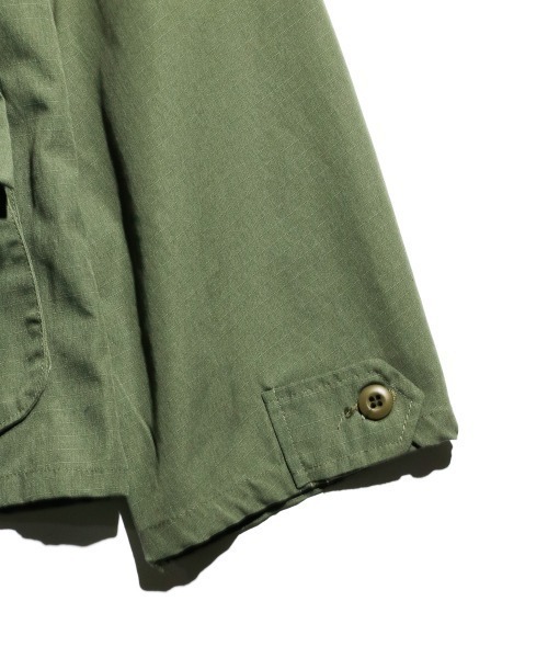 MILITARY(ミリタリー)の「【U.S MILITARY ユーエスミリタリー】 US ARMY JUNGLE FATIGUE JACKET 50/50 COMMERCIAL MODEL(ミリタリージャケット・メンズ・オリーブ/ブラック・MEDIUM/SMALL)」の7枚目の写真