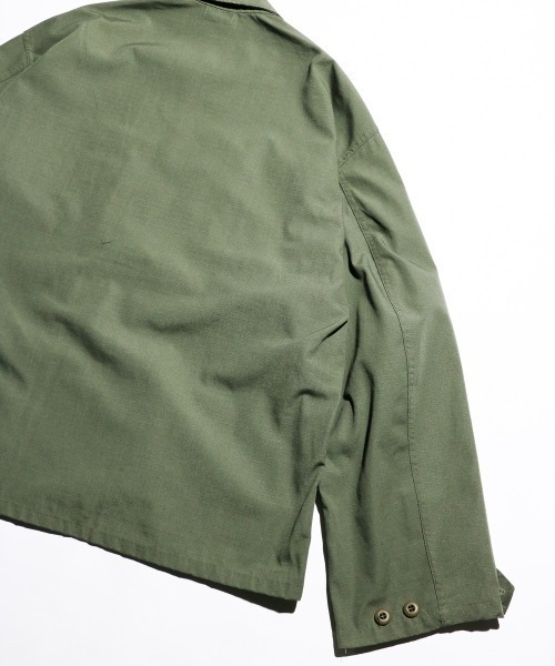 MILITARY(ミリタリー)の「【U.S MILITARY ユーエスミリタリー】 US ARMY JUNGLE FATIGUE JACKET 50/50 COMMERCIAL MODEL(ミリタリージャケット・メンズ・オリーブ/ブラック・MEDIUM/SMALL)」の12枚目の写真