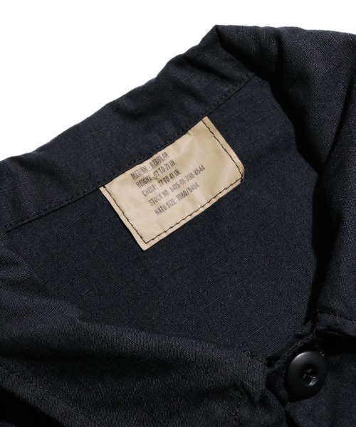 MILITARY(ミリタリー)の「【U.S MILITARY ユーエスミリタリー】 US ARMY JUNGLE FATIGUE JACKET 50/50 COMMERCIAL MODEL(ミリタリージャケット・メンズ・オリーブ/ブラック・MEDIUM/SMALL)」の13枚目の写真