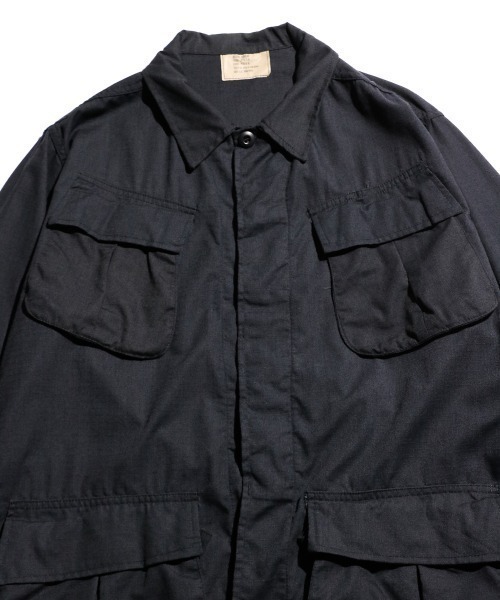 MILITARY(ミリタリー)の「【U.S MILITARY ユーエスミリタリー】 US ARMY JUNGLE FATIGUE JACKET 50/50 COMMERCIAL MODEL(ミリタリージャケット・メンズ・オリーブ/ブラック・MEDIUM/SMALL)」の14枚目の写真