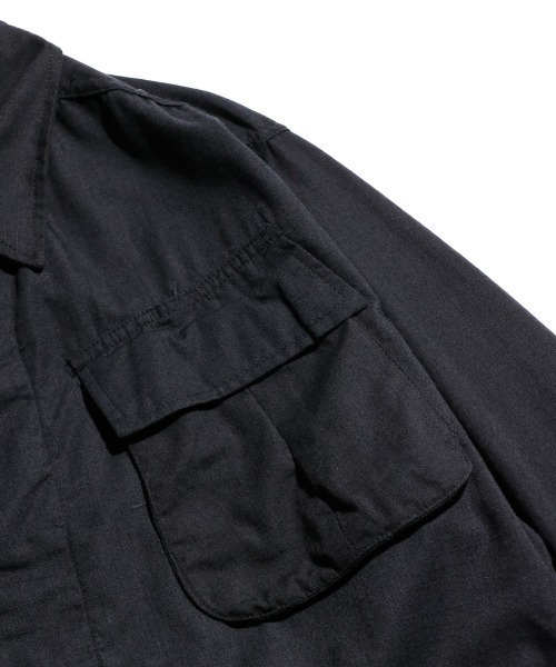 MILITARY(ミリタリー)の「【U.S MILITARY ユーエスミリタリー】 US ARMY JUNGLE FATIGUE JACKET 50/50 COMMERCIAL MODEL(ミリタリージャケット・メンズ・オリーブ/ブラック・MEDIUM/SMALL)」の15枚目の写真