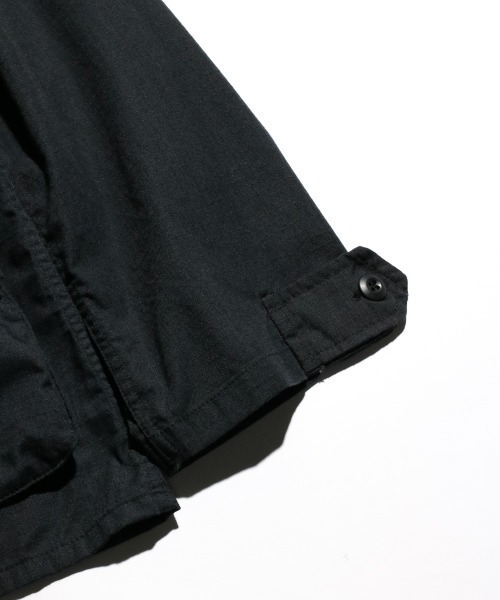 MILITARY(ミリタリー)の「【U.S MILITARY ユーエスミリタリー】 US ARMY JUNGLE FATIGUE JACKET 50/50 COMMERCIAL MODEL(ミリタリージャケット・メンズ・オリーブ/ブラック・MEDIUM/SMALL)」の16枚目の写真