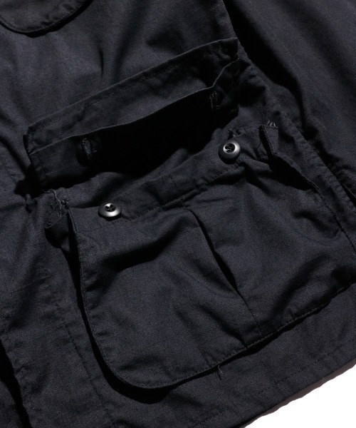 MILITARY(ミリタリー)の「【U.S MILITARY ユーエスミリタリー】 US ARMY JUNGLE FATIGUE JACKET 50/50 COMMERCIAL MODEL(ミリタリージャケット・メンズ・オリーブ/ブラック・MEDIUM/SMALL)」の17枚目の写真