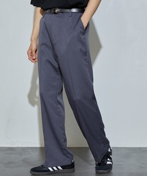 【ZOZOTOWN限定】センタープレスフレアパンツ / ワイドスラックス