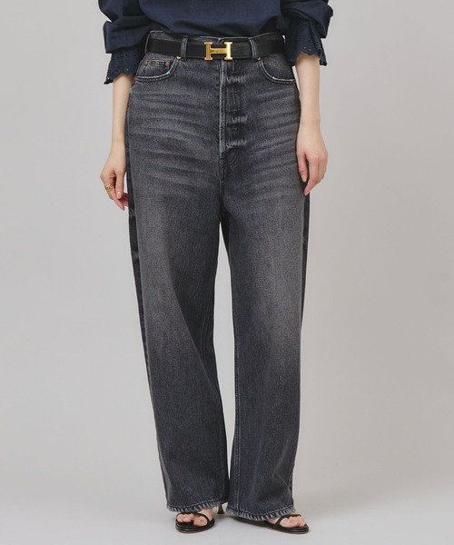 Curensology(カレンソロジー)/＜&RC＞ワイドルーズデニムパンツ