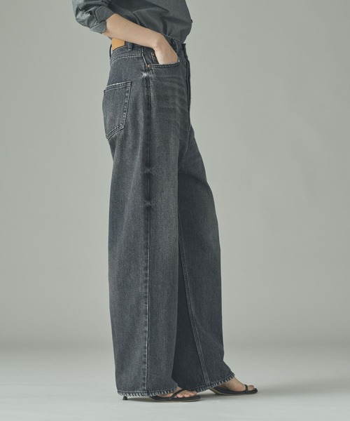 Curensology(カレンソロジー)/＜&RC＞ワイドルーズデニムパンツ