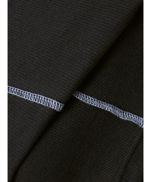 MURUA（ムルーア）の「マルチウェイレイヤードトップス（Tシャツ/カットソー・レディース・グレー/ブラック/カーキ・FREE）」の16枚目の写真