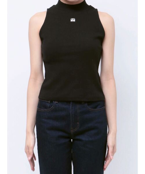 MURUA（ムルーア）の「マルチウェイレイヤードトップス（Tシャツ/カットソー・レディース・グレー/ブラック/カーキ・FREE）」の17枚目の写真